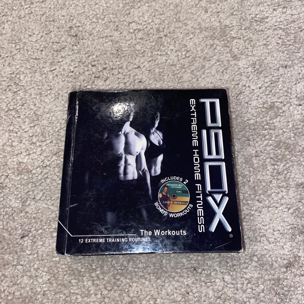 SOLD!! P90-X Extreme Home Fitness DVD set
